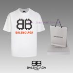 New Customers Only, Limit One. Top Tier OEM QualityBALENCIAGA 24 SS Classic T-shirt Short SleeveNo Need For Fancy Copywriting rvxwt5mg - Image 2