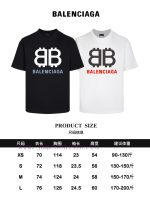 New Customers Only, Limit One. Top Tier OEM QualityBALENCIAGA 24 SS Classic T-shirt Short SleeveNo Need For Fancy Copywriting rvxwt5mg - Image 10