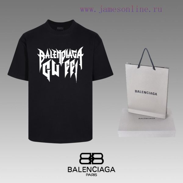 New Customers Only, Limit One. Top Tier OEM QualityBALENCIAGA 24 SS Classic T-shirt Short SleeveNo Need For Fancy Copywriting dk6kbnyz