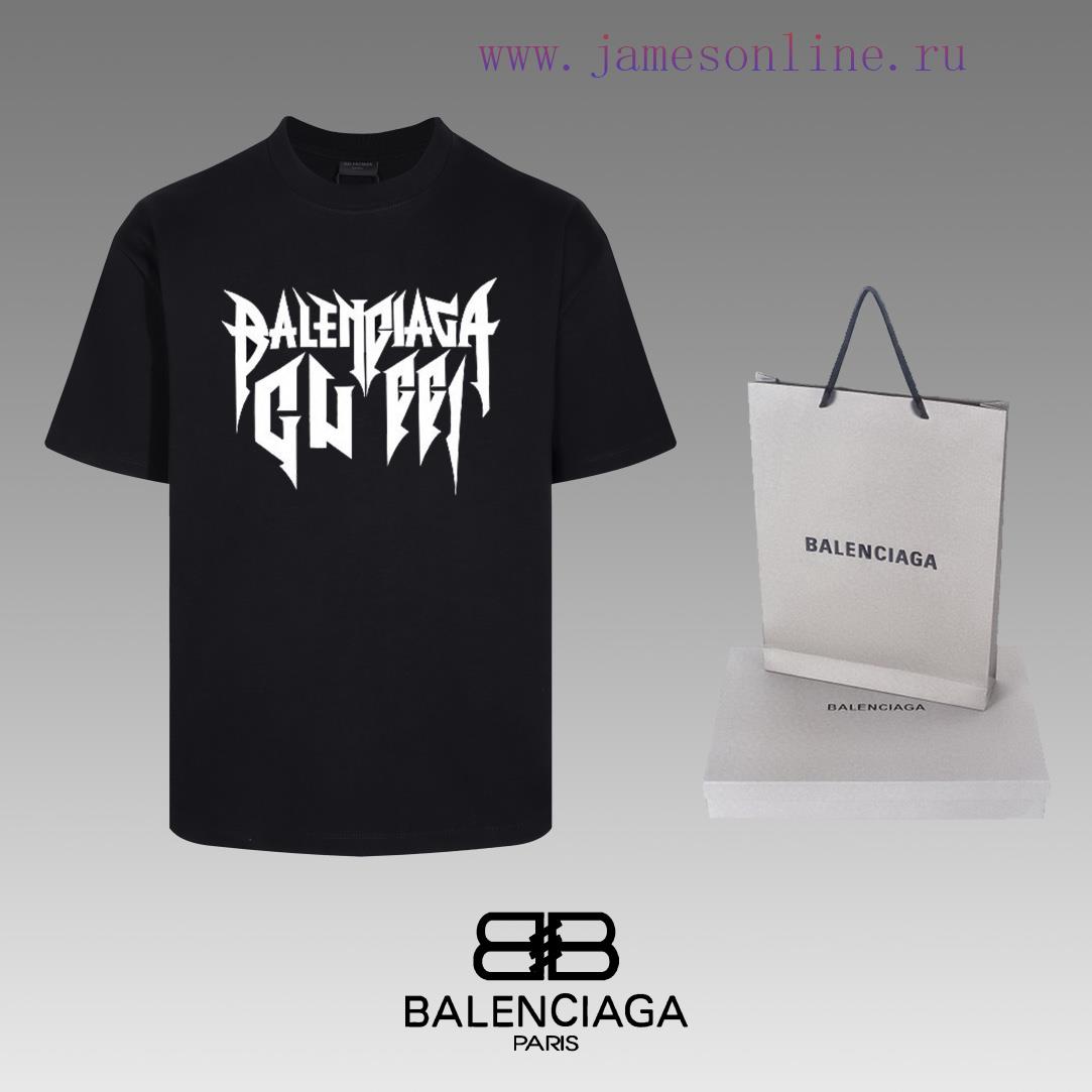 iplkbe3o2ui.jpg New Customers Only, Limit One. Top Tier OEM QualityBALENCIAGA 24 SS Classic T-shirt Short SleeveNo Need For Fancy Copywriting dk6kbnyz - Image 1