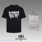 New Customers Only, Limit One. Top Tier OEM QualityBALENCIAGA 24 SS Classic T-shirt Short SleeveNo Need For Fancy Copywriting dk6kbnyz - Image 2