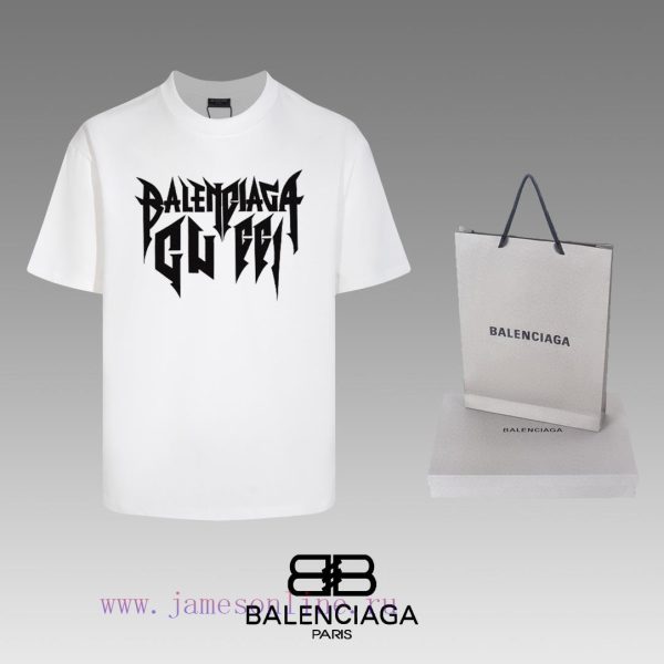 New Customers Only, Limit One. Top Tier OEM QualityBALENCIAGA 24 SS Classic T-shirt Short SleeveNo Need For Fancy Copywriting 4wjsxqew