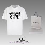 New Customers Only, Limit One. Top Tier OEM QualityBALENCIAGA 24 SS Classic T-shirt Short SleeveNo Need For Fancy Copywriting 4wjsxqew - Image 2