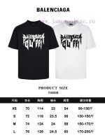 New Customers Only, Limit One. Top Tier OEM QualityBALENCIAGA 24 SS Classic T-shirt Short SleeveNo Need For Fancy Copywriting 4wjsxqew - Image 10