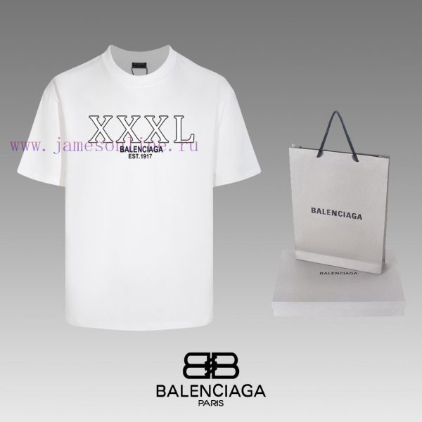 New Customers Only, Limit One. Top Tier OEM QualityBALENCIAGA 24 SS Classic T-shirt Short SleeveNo Need For Fancy Copywriting vg7kcxch