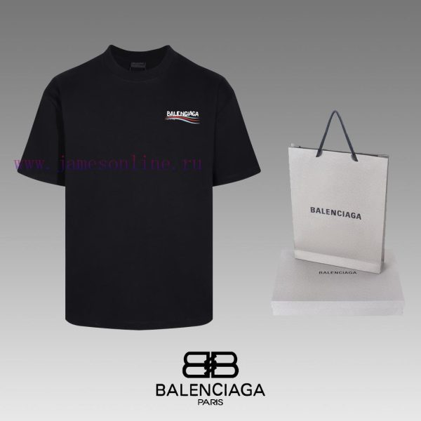 New Customers Only, Limit One. Top Tier OEM QualityBALENCIAGA 24 SS Classic T-shirt Short SleeveNo Need For Fancy Copywriting 3alj81b4