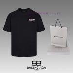 New Customers Only, Limit One. Top Tier OEM QualityBALENCIAGA 24 SS Classic T-shirt Short SleeveNo Need For Fancy Copywriting 3alj81b4 - Image 2