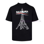 New Customers Only, Limit One. Top Tier OEM QualityBALENCIAGA 24 SS Classic T-shirt Short SleeveNo Need For Fancy Copywriting 3alj81b4 - Image 3
