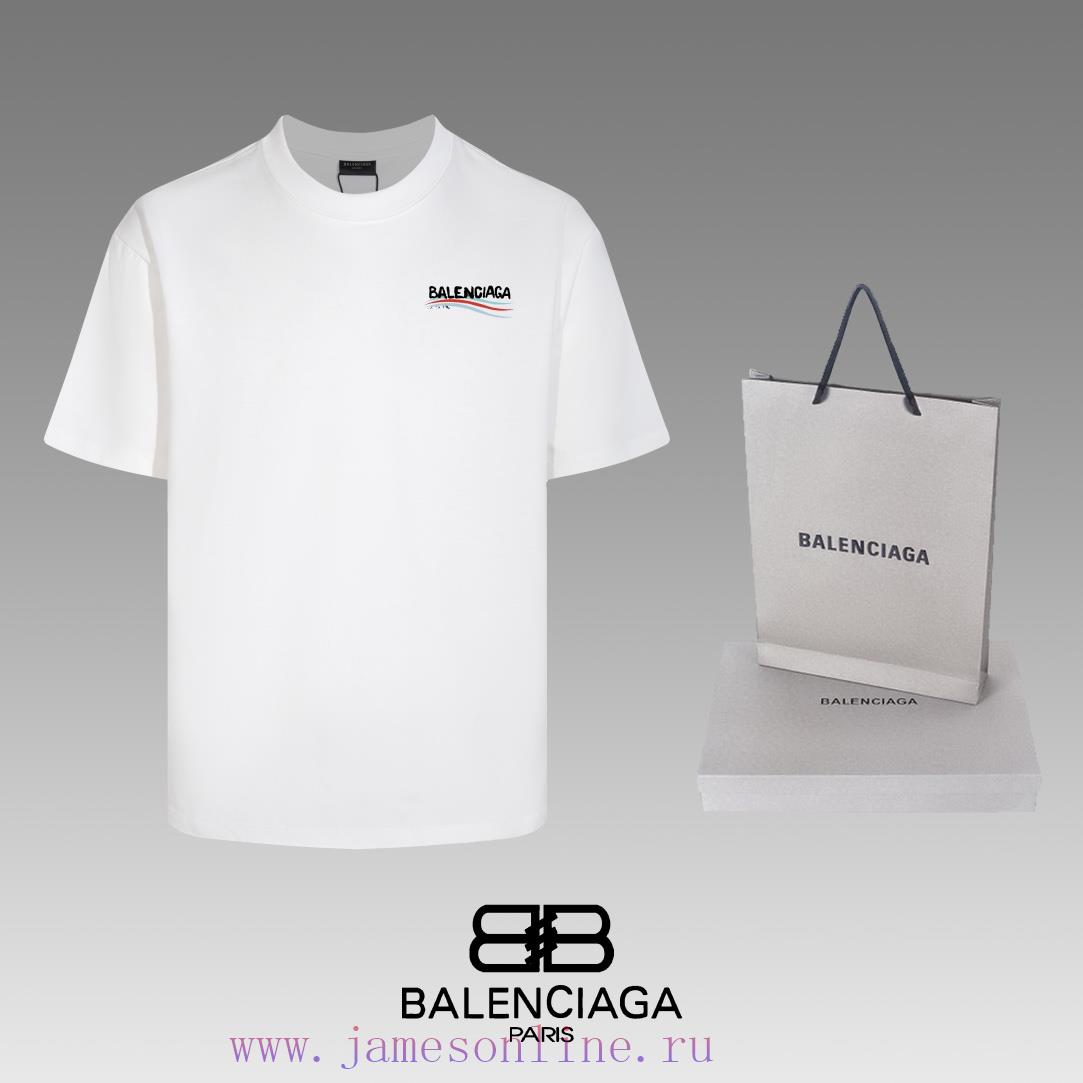 fkdb42gexpa.jpg New Customers Only, Limit One. Top Tier OEM QualityBALENCIAGA 24 SS Classic T-shirt Short SleeveNo Need For Fancy Copywriting cgkhbkyh - Image 1
