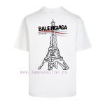 New Customers Only, Limit One. Top Tier OEM QualityBALENCIAGA 24 SS Classic T-shirt Short SleeveNo Need For Fancy Copywriting cgkhbkyh - Image 3