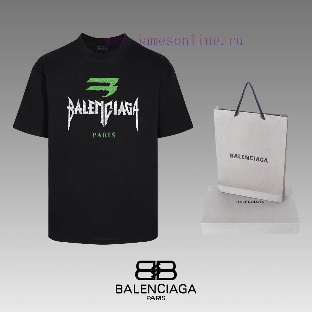 s11uhgpxy3s.jpg New Customers Only, Limit One. Top Tier OEM QualityBALENCIAGA 24 SS Classic T-shirt Short SleeveNo Need For Fancy Copywriting daz8grlr - Image 1