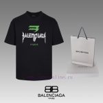New Customers Only, Limit One. Top Tier OEM QualityBALENCIAGA 24 SS Classic T-shirt Short SleeveNo Need For Fancy Copywriting daz8grlr - Image 2