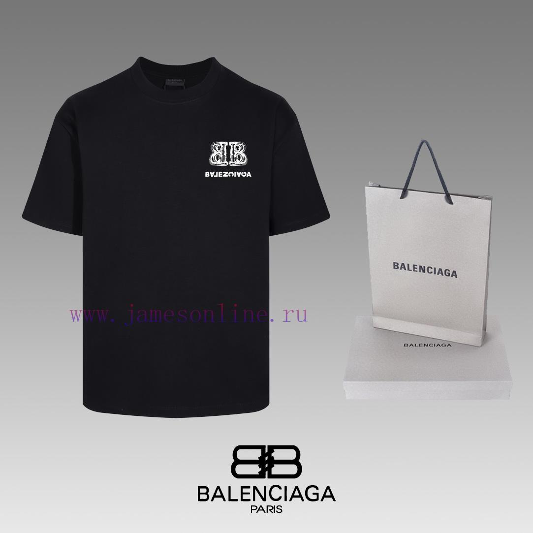 5sstxku2krf.jpg New Customers Only, Limit One. Top Tier OEM QualityBALENCIAGA 24 SS Classic T-shirt Short SleeveNo Need For Fancy Copywriting 2oshr46d - Image 1