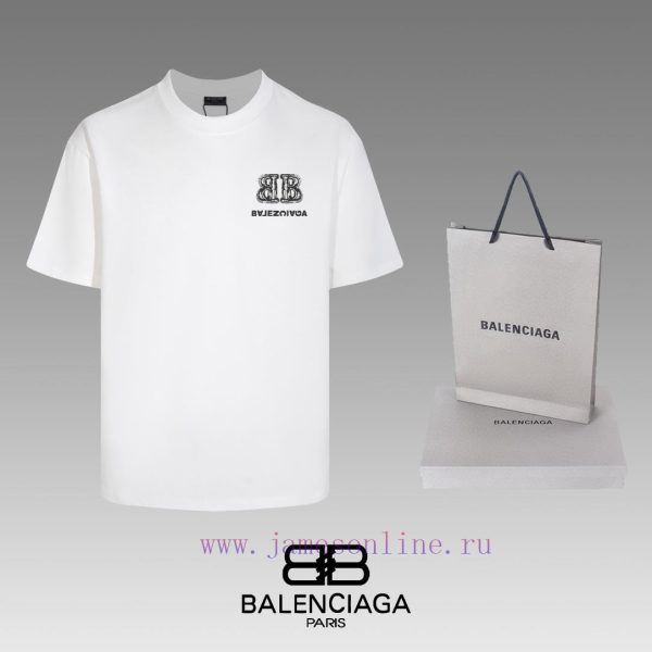 New Customers Only, Limit One. Top Tier OEM QualityBALENCIAGA 24 SS Classic T-shirt Short SleeveNo Need For Fancy Copywriting q3jcb058