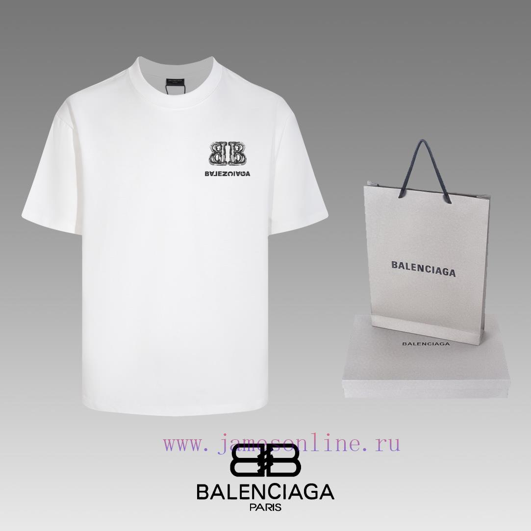 t33ljrx4cep.jpg New Customers Only, Limit One. Top Tier OEM QualityBALENCIAGA 24 SS Classic T-shirt Short SleeveNo Need For Fancy Copywriting q3jcb058 - Image 1