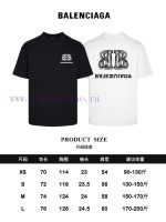 New Customers Only, Limit One. Top Tier OEM QualityBALENCIAGA 24 SS Classic T-shirt Short SleeveNo Need For Fancy Copywriting q3jcb058 - Image 10