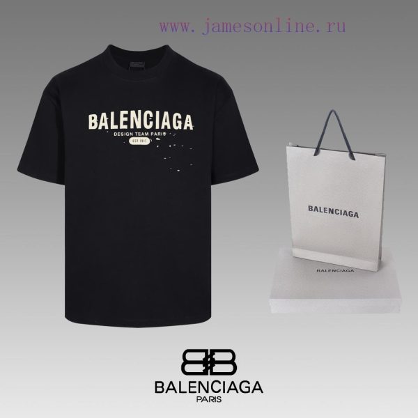 New Customers Only, Limit One. Top Tier OEM QualityBALENCIAGA 24 SS Classic T-shirt Short SleeveNo Need For Fancy Copywriting spa56mf7