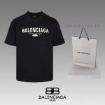 New Customers Only, Limit One. Top Tier OEM QualityBALENCIAGA 24 SS Classic T-shirt Short SleeveNo Need For Fancy Copywriting spa56mf7 - Image 2