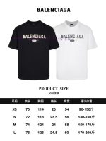 New Customers Only, Limit One. Top Tier OEM QualityBALENCIAGA 24 SS Classic T-shirt Short SleeveNo Need For Fancy Copywriting spa56mf7 - Image 10