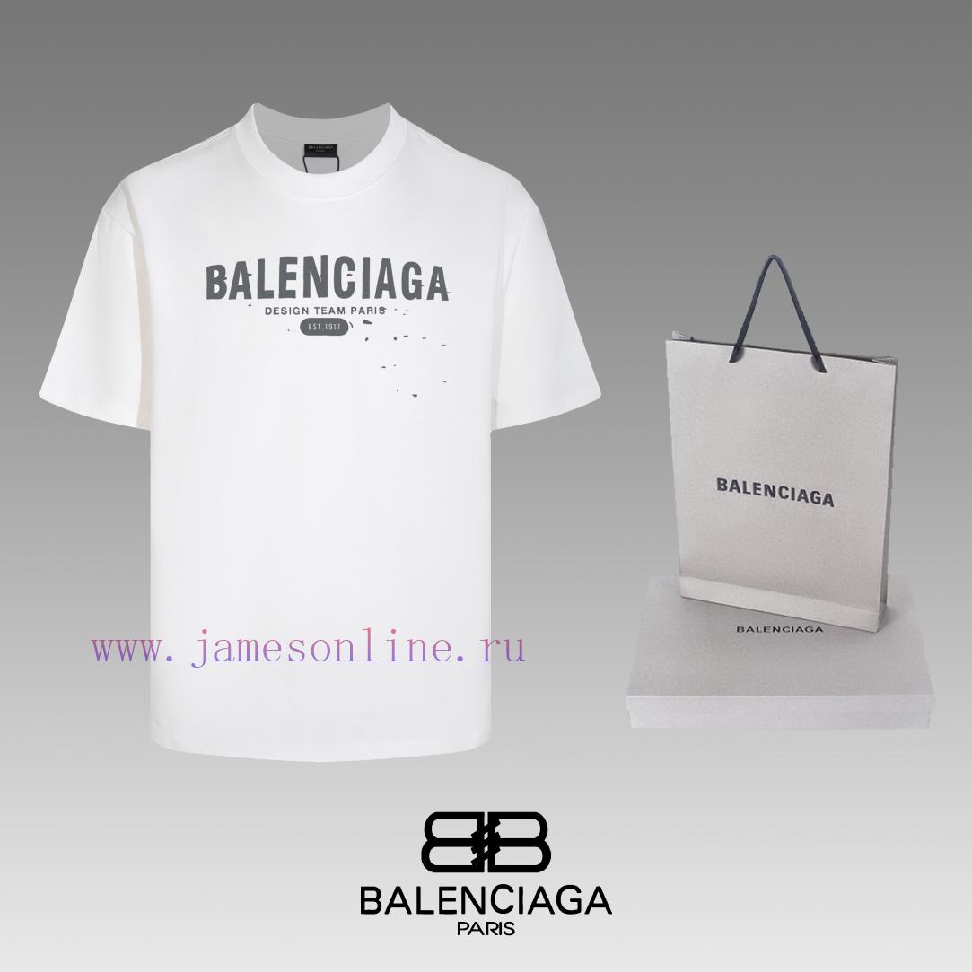 dgwfn0ieyk3.jpg New Customers Only, Limit One. Top Tier OEM QualityBALENCIAGA 24 SS Classic T-shirt Short SleeveNo Need For Fancy Copywriting m8oyx6qe - Image 1