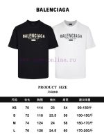 New Customers Only, Limit One. Top Tier OEM QualityBALENCIAGA 24 SS Classic T-shirt Short SleeveNo Need For Fancy Copywriting m8oyx6qe - Image 10