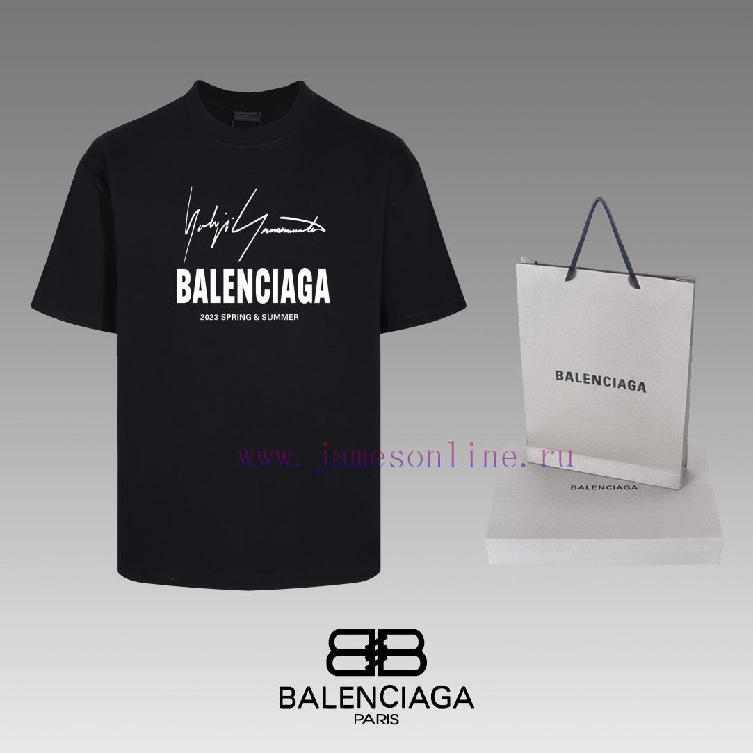 bf1apeji1op.jpg New Customers Only, Limit One. Top Tier OEM QualityBALENCIAGA 24 SS Classic T-shirt Short SleeveNo Need For Fancy Copywriting k4e0hk2j - Image 1
