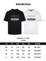 New Customers Only, Limit One. Top Tier OEM QualityBALENCIAGA 24 SS Classic T-shirt Short SleeveNo Need For Fancy Copywriting k4e0hk2j - Image 10