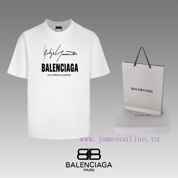 New Customers Only, Limit One. Top Tier OEM QualityBALENCIAGA 24 SS Classic T-shirt Short SleeveNo Need For Fancy Copywriting dc4hj0v7