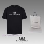 New Customers Only, Limit One. Top Tier OEM QualityBALENCIAGA 24 SS Classic T-shirt Short SleeveNo Need For Fancy Copywriting dhjof4fc - Image 2
