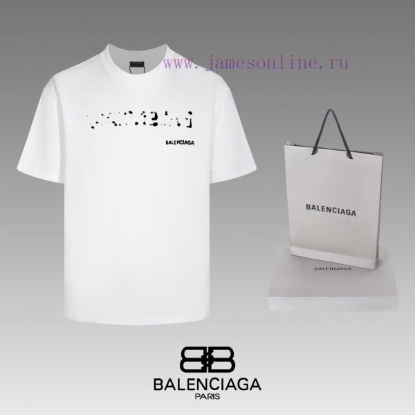 New Customers Only, Limit One. Top Tier OEM QualityBALENCIAGA 24 SS Classic T-shirt Short SleeveNo Need For Fancy Copywriting 5zyj9iun