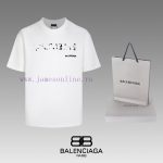New Customers Only, Limit One. Top Tier OEM QualityBALENCIAGA 24 SS Classic T-shirt Short SleeveNo Need For Fancy Copywriting 5zyj9iun - Image 2