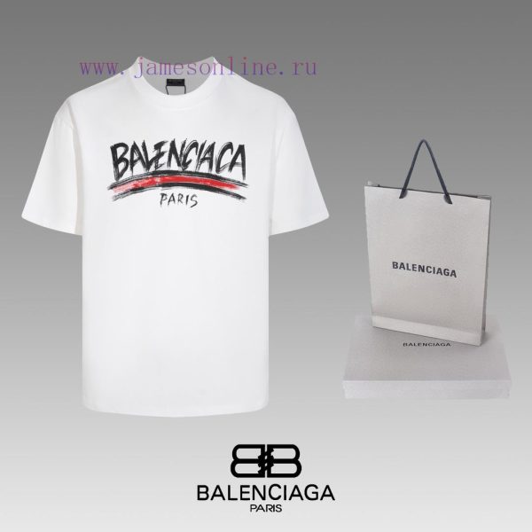 New Customers Only, Limit One. Top Tier OEM QualityBALENCIAGA 24 SS Classic T-shirt Short SleeveNo Need For Fancy Copywriting 86v24gms