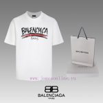 New Customers Only, Limit One. Top Tier OEM QualityBALENCIAGA 24 SS Classic T-shirt Short SleeveNo Need For Fancy Copywriting 86v24gms - Image 2