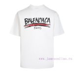 New Customers Only, Limit One. Top Tier OEM QualityBALENCIAGA 24 SS Classic T-shirt Short SleeveNo Need For Fancy Copywriting 86v24gms - Image 3