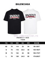 New Customers Only, Limit One. Top Tier OEM QualityBALENCIAGA 24 SS Classic T-shirt Short SleeveNo Need For Fancy Copywriting 86v24gms - Image 10