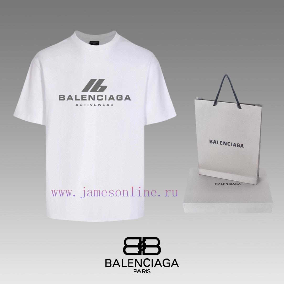 xw2333rzjrk.jpg New Customers Only, Limit One. Top Tier OEM QualityBALENCIAGA 24 SS Classic T-shirt Short SleeveNo Need For Fancy Copywriting ofoslm2b - Image 1