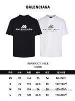 New Customers Only, Limit One. Top Tier OEM QualityBALENCIAGA 24 SS Classic T-shirt Short SleeveNo Need For Fancy Copywriting ofoslm2b - Image 10