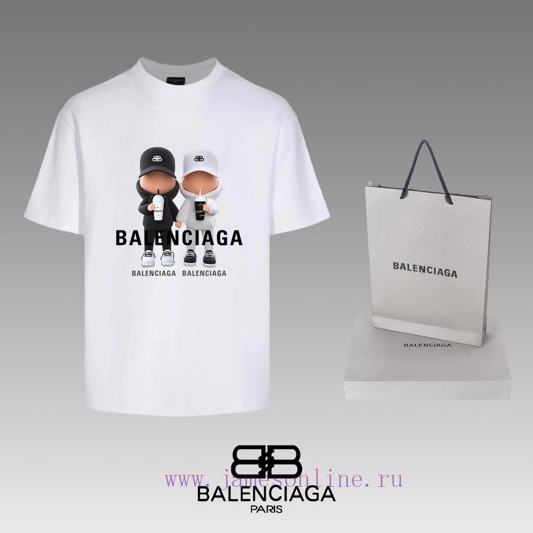 05sf04i3tlj.jpg New Customers Only, Limit One. Top Tier OEM QualityBALENCIAGA 24 SS Classic T-shirt Short SleeveNo Need For Fancy Copywriting 8wdmdd41 - Image 1