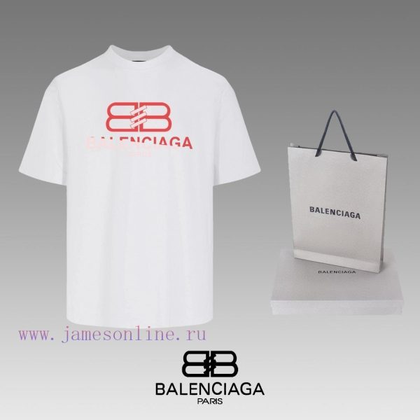 New Customers Only, Limit One. Top Tier OEM QualityBALENCIAGA 24 SS Classic T-shirt Short SleeveNo Need For Fancy Copywriting 31eeew05