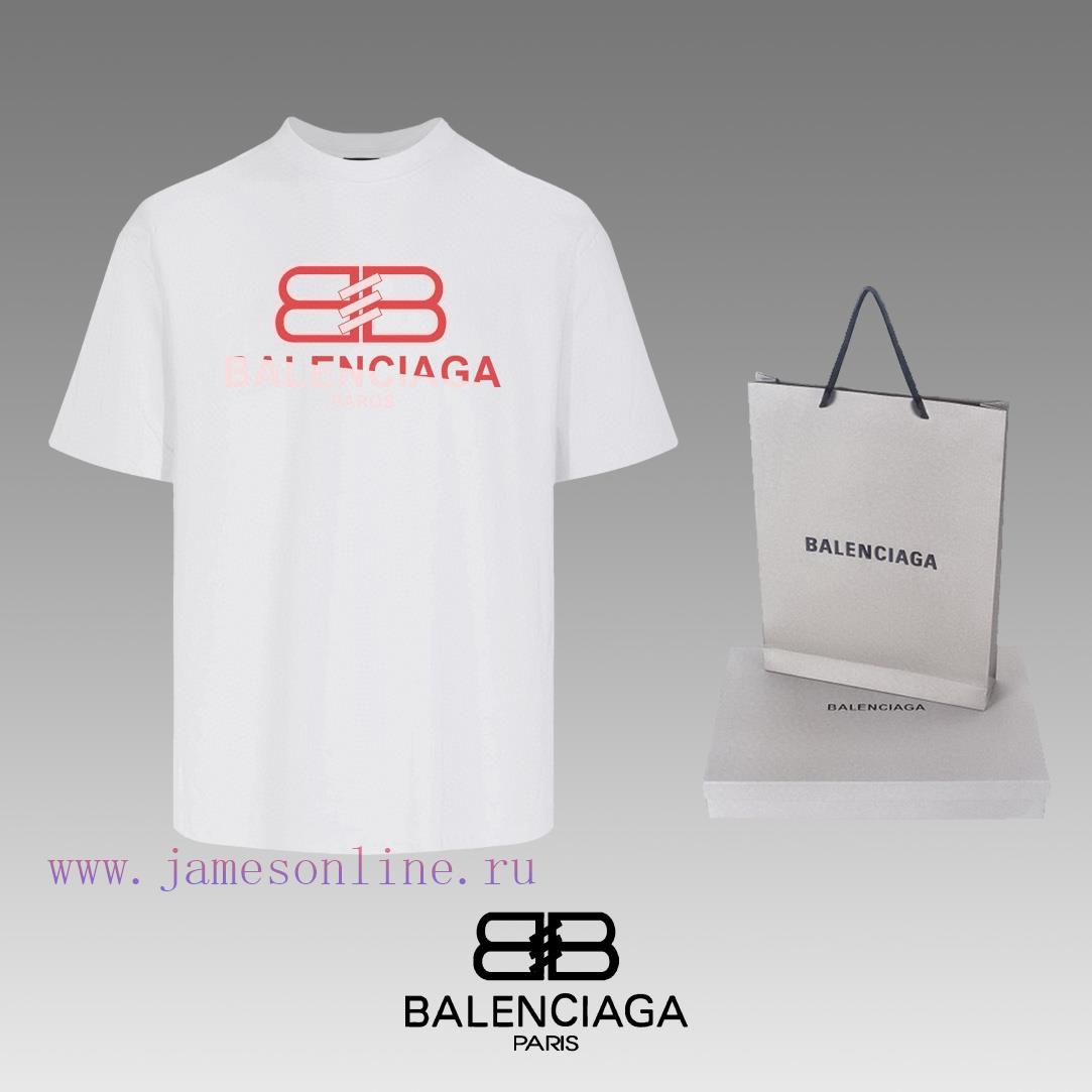 wc2hwff0gfd.jpg New Customers Only, Limit One. Top Tier OEM QualityBALENCIAGA 24 SS Classic T-shirt Short SleeveNo Need For Fancy Copywriting 31eeew05 - Image 1