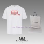 New Customers Only, Limit One. Top Tier OEM QualityBALENCIAGA 24 SS Classic T-shirt Short SleeveNo Need For Fancy Copywriting 31eeew05 - Image 2