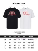 New Customers Only, Limit One. Top Tier OEM QualityBALENCIAGA 24 SS Classic T-shirt Short SleeveNo Need For Fancy Copywriting 31eeew05 - Image 10