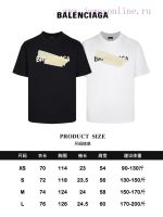 New Customers Only, Limit One. Top Tier OEM QualityBALENCIAGA 24 SS Classic T-shirt Short SleeveNo Need For Fancy Copywriting 3x9nfcjo - Image 10