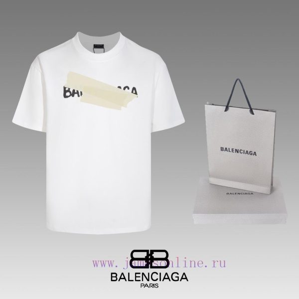 New Customers Only, Limit One. Top Tier OEM QualityBALENCIAGA 24 SS Classic T-shirt Short SleeveNo Need For Fancy Copywriting dazht2i7