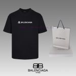 New Customers Only, Limit One. Top Tier OEM QualityBALENCIAGA 24 SS Classic T-shirt Short SleeveNo Need For Fancy Copywriting dztgdqbx