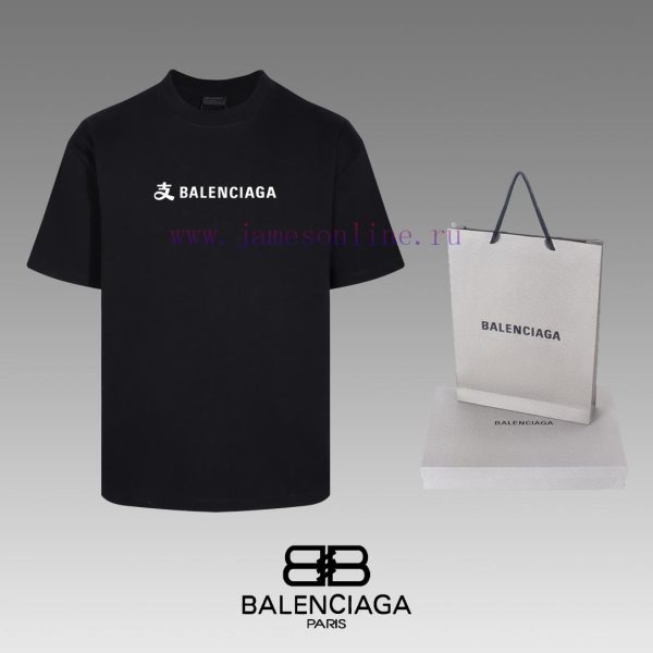 New Customers Only, Limit One. Top Tier OEM QualityBALENCIAGA 24 SS Classic T-shirt Short SleeveNo Need For Fancy Copywriting dztgdqbx