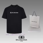 New Customers Only, Limit One. Top Tier OEM QualityBALENCIAGA 24 SS Classic T-shirt Short SleeveNo Need For Fancy Copywriting dztgdqbx - Image 2