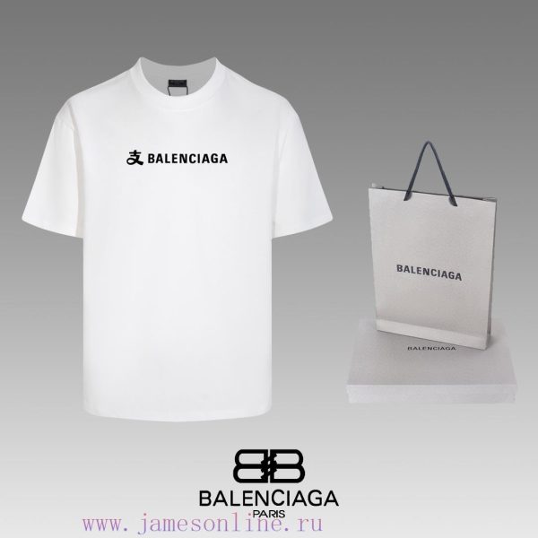 New Customers Only, Limit One. Top Tier OEM QualityBALENCIAGA 24 SS Classic T-shirt Short SleeveNo Need For Fancy Copywriting tzh2trdr