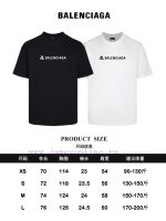 New Customers Only, Limit One. Top Tier OEM QualityBALENCIAGA 24 SS Classic T-shirt Short SleeveNo Need For Fancy Copywriting tzh2trdr - Image 10
