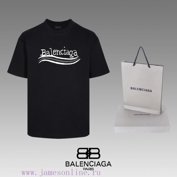 New Customers Only, Limit One. Top Tier OEM QualityBALENCIAGA 24 SS Classic T-shirt Short SleeveNo Need For Fancy Copywriting at7zw64i